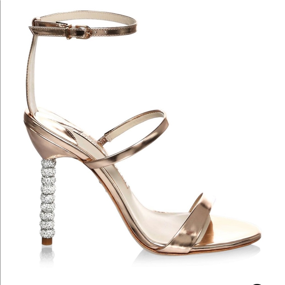 Sophia Webster Rosalind Embellished Heel Sandal